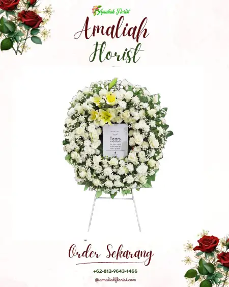 Krans Bunga Duka Cipeujeuh